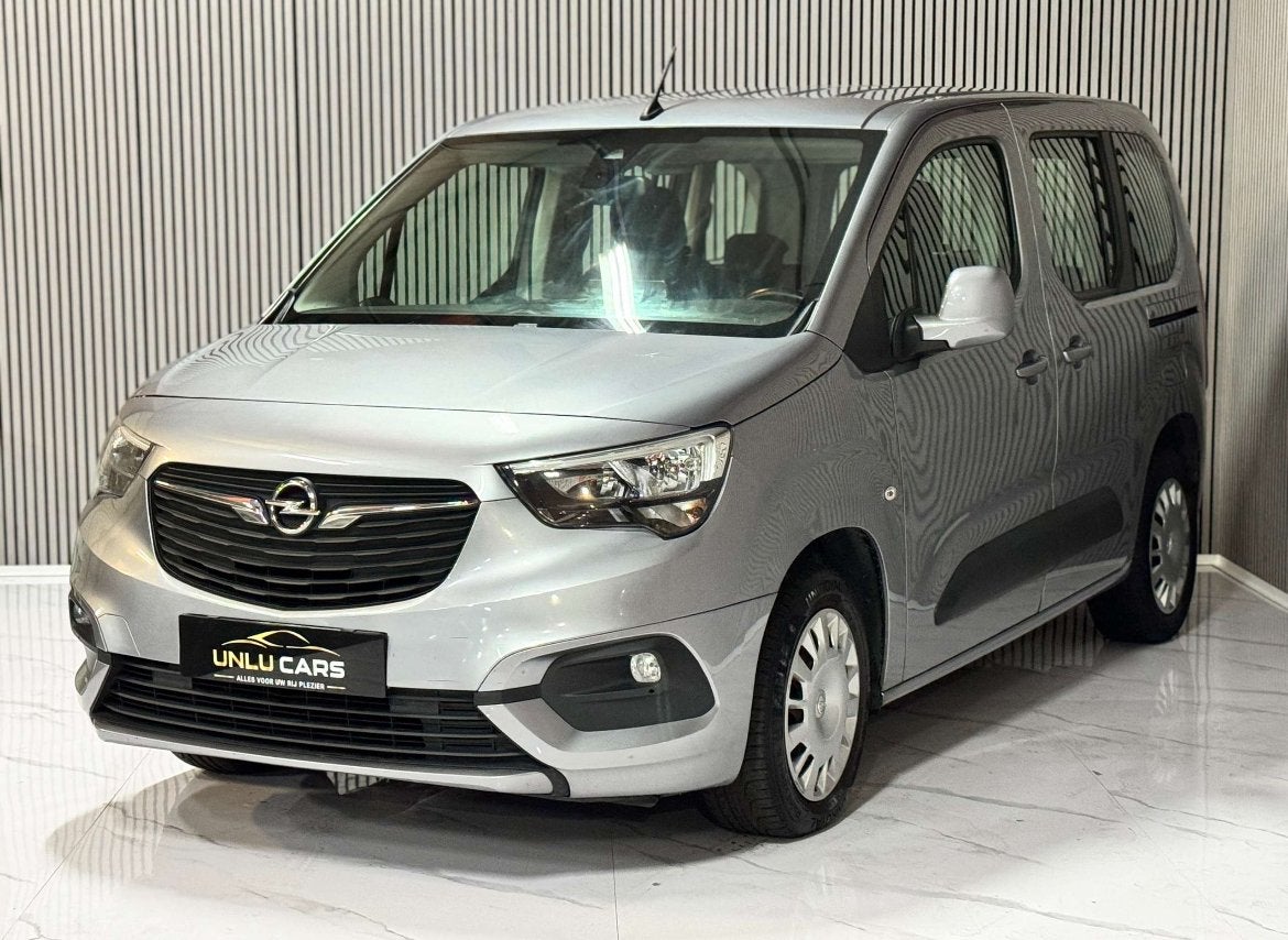 Opel Combo Life, Autos, Achat, Euro 6, Entreprise, Noir