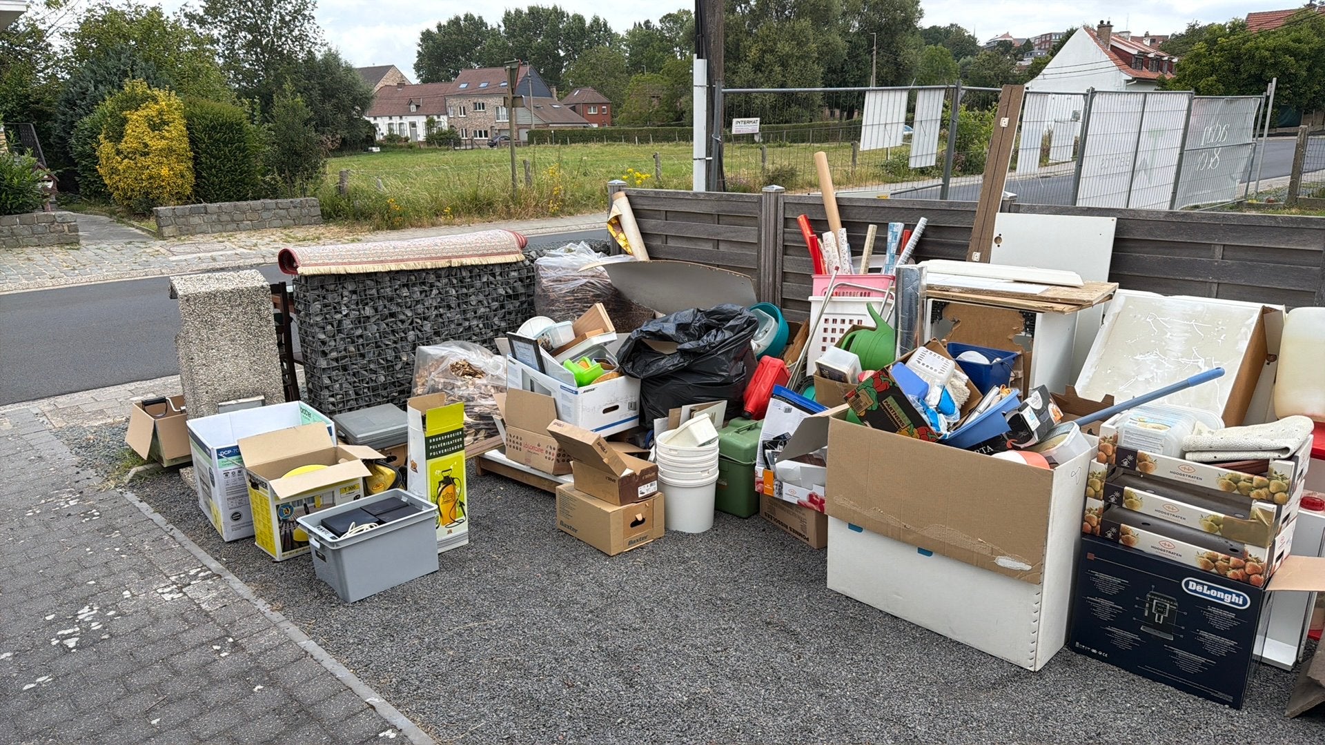 Meubilair, Ophalen, Gebruikt