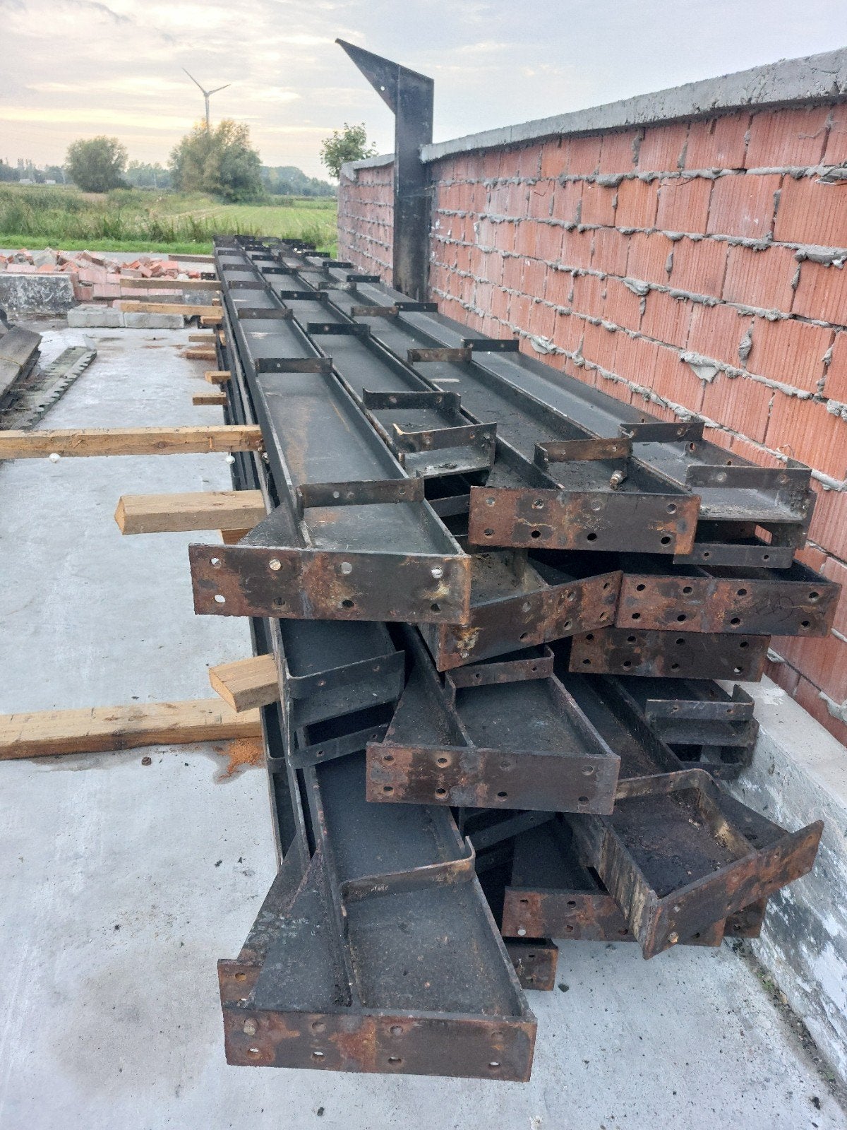 staal structuur te koop, Doe-het-zelf en Bouw, Ophalen