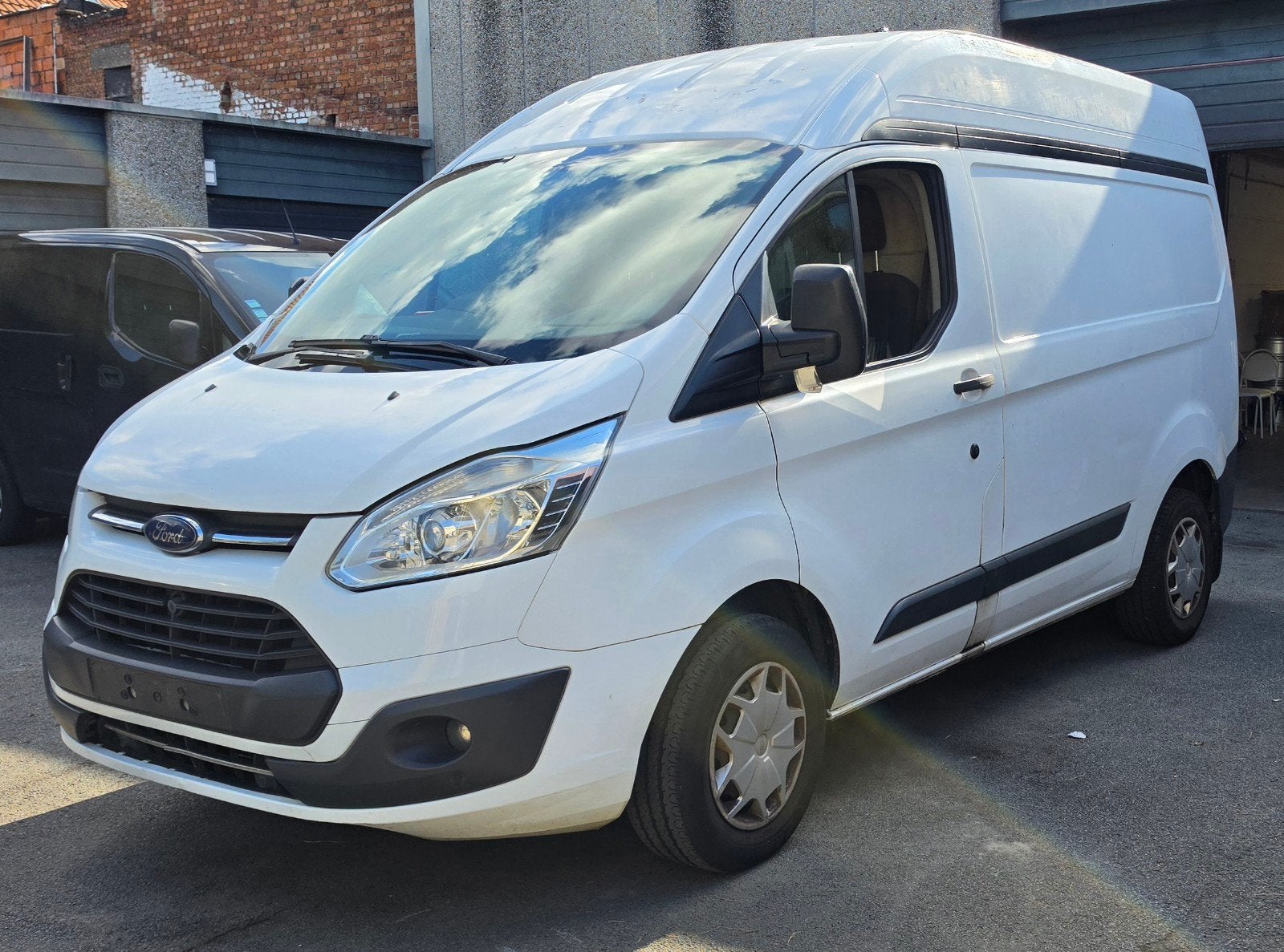 Ford Transit Custom 2.0 TDCI, Achat, 3 places, Boîte manuelle, Noir