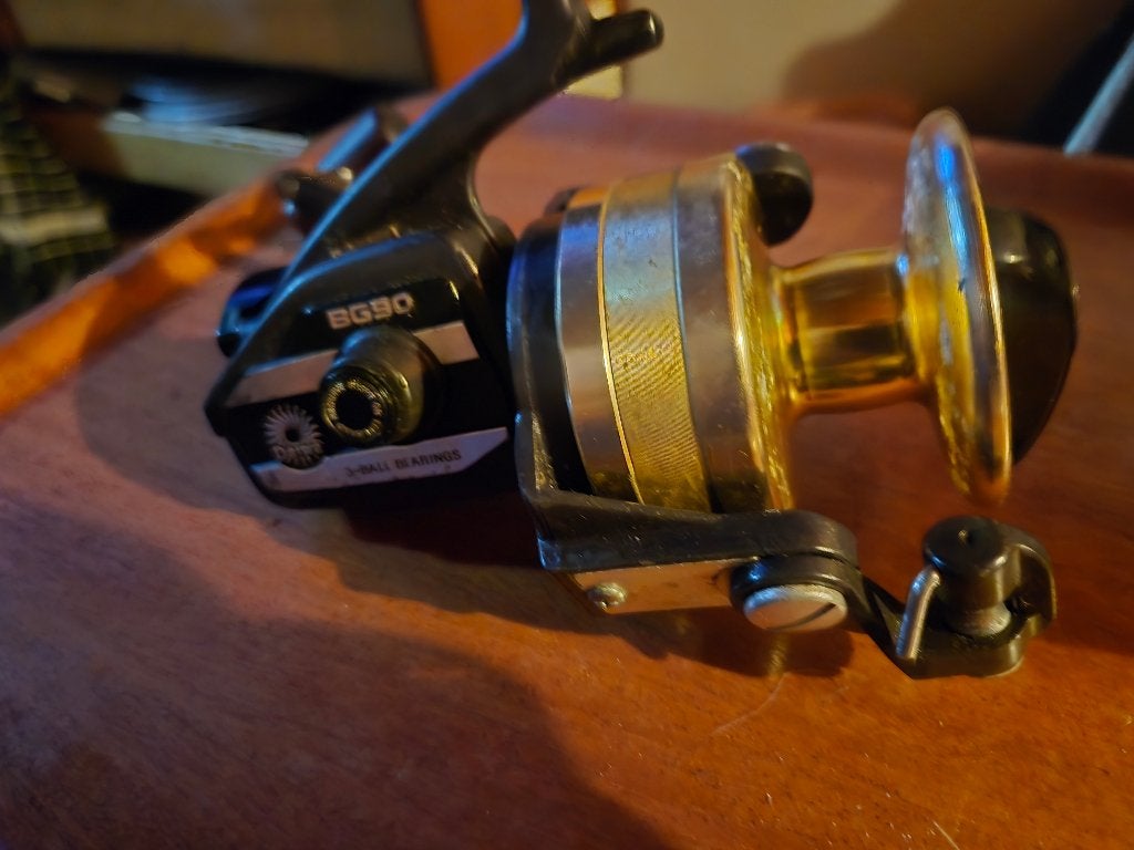 Daiwa BG 90, Watersport en Boten, Hengelsport | Zeevissen, Ophalen, Gebruikt, Molen