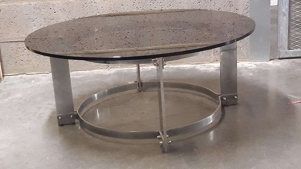 salontafel SPAGE AGE, Ophalen, Glas
