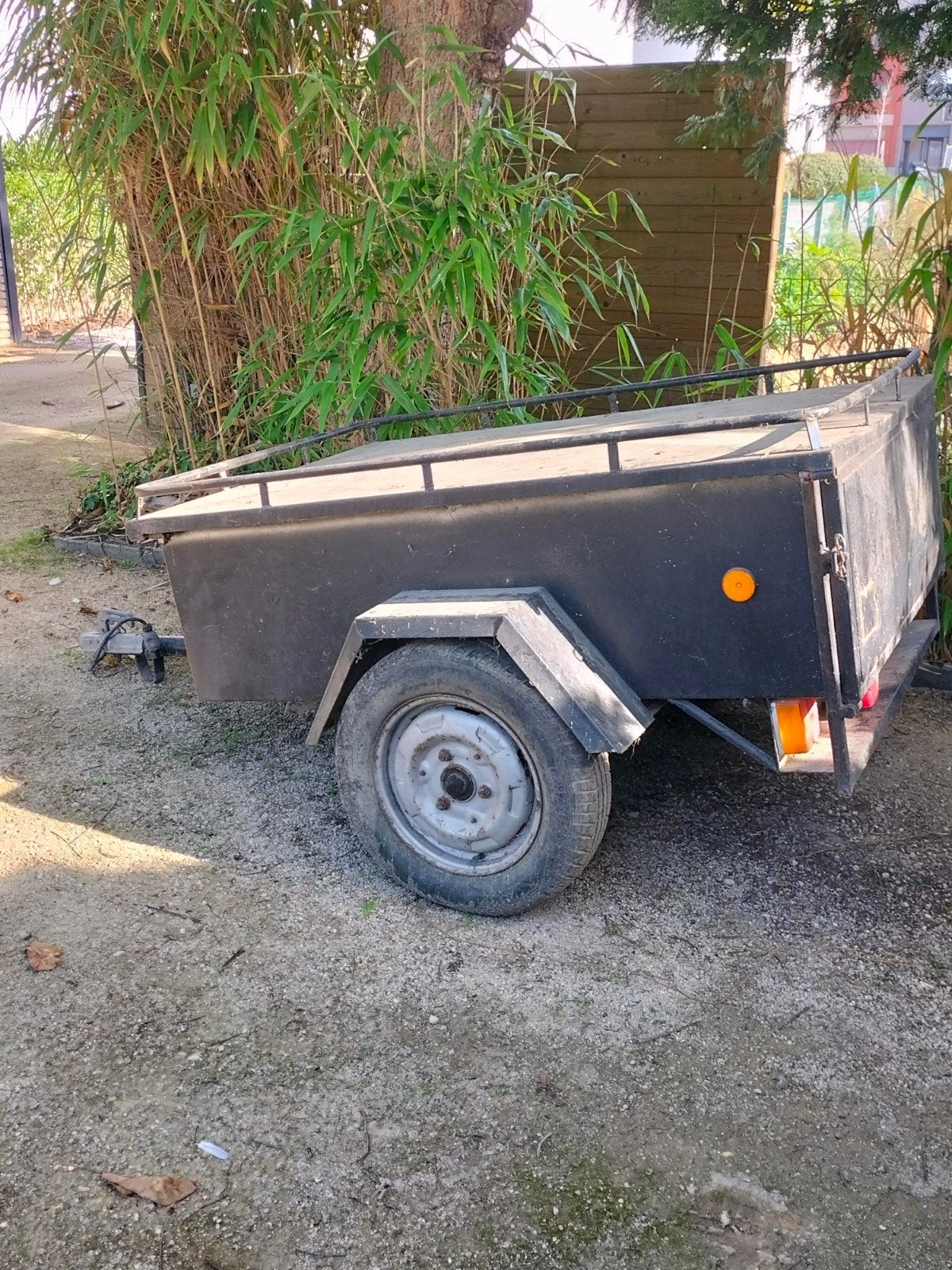 gesloten aanhangwagen, Auto diversen, Ophalen, Gebruikt