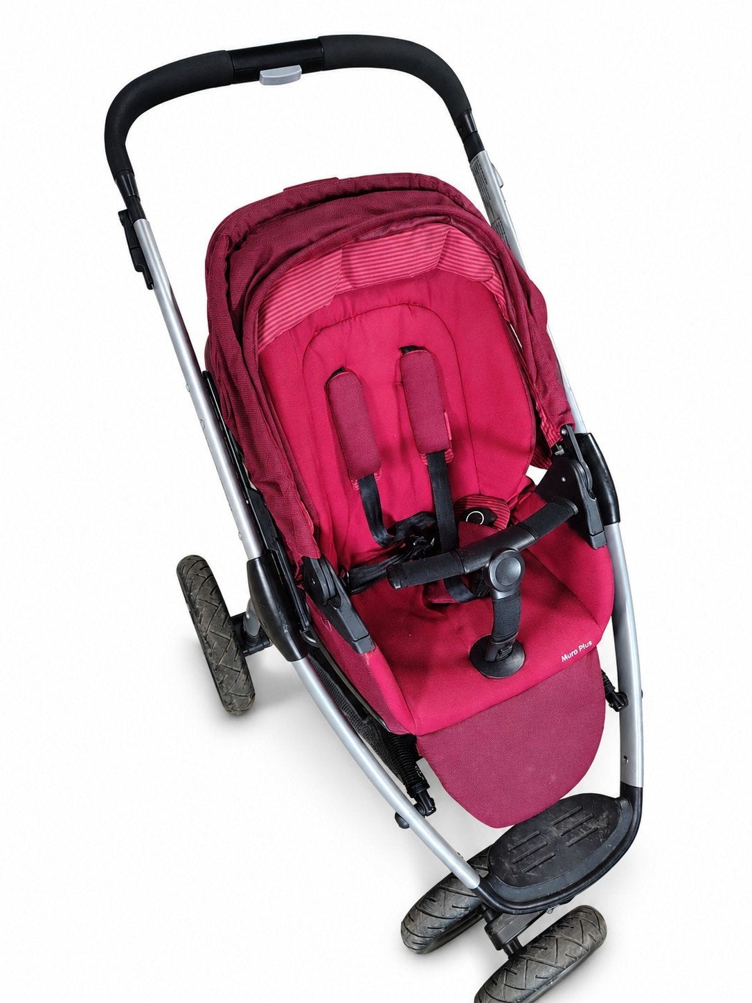 Maxi-Cosi Mura Plus trio kinderwagen, Kinderen en Baby's, Buggy's, Gebruikt, Maxi-Cosi, Verstelbare rugleuning