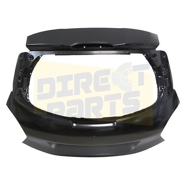 Peugeot 208 achterklep (bij camera) (te spuiten) (4/12-11/19, Neuf, Arrière, -, Haillon arrière