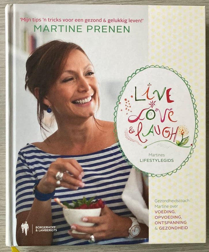 Martine Prenen - Live, Love & Laugh, Ophalen of Verzenden, Martine Prenen