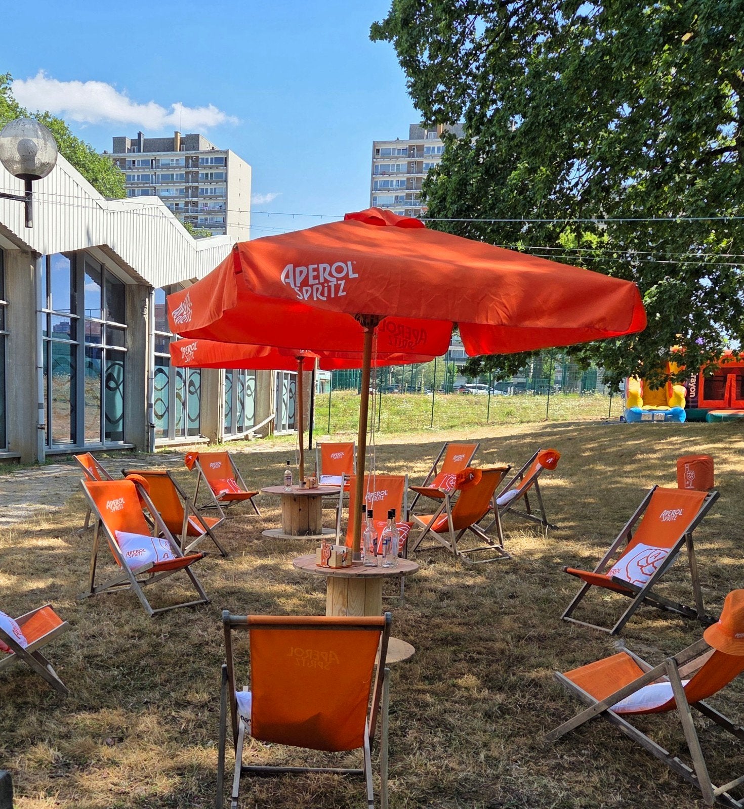 Transat Aperol, Enlèvement