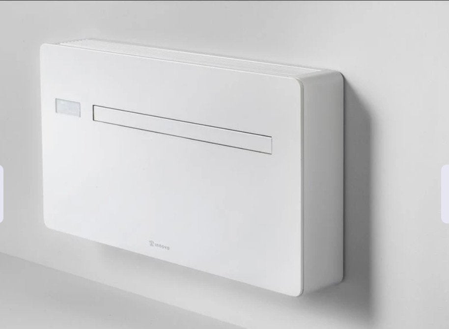 Airco heater innova 2.0 D + 1,8 kw elektrisch bieden, Elektronische apparatuur, Airco's, Ophalen, Koelen en Ontvochtigen, Timer