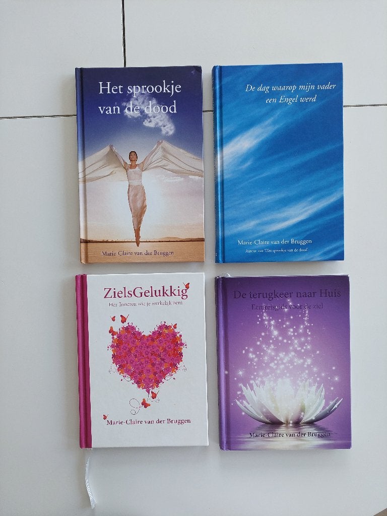 Lot van 4 boeken Marie-Claire van der Bruggen, Ophalen of Verzenden, Gelezen, Marie-Claire van der Bruggen