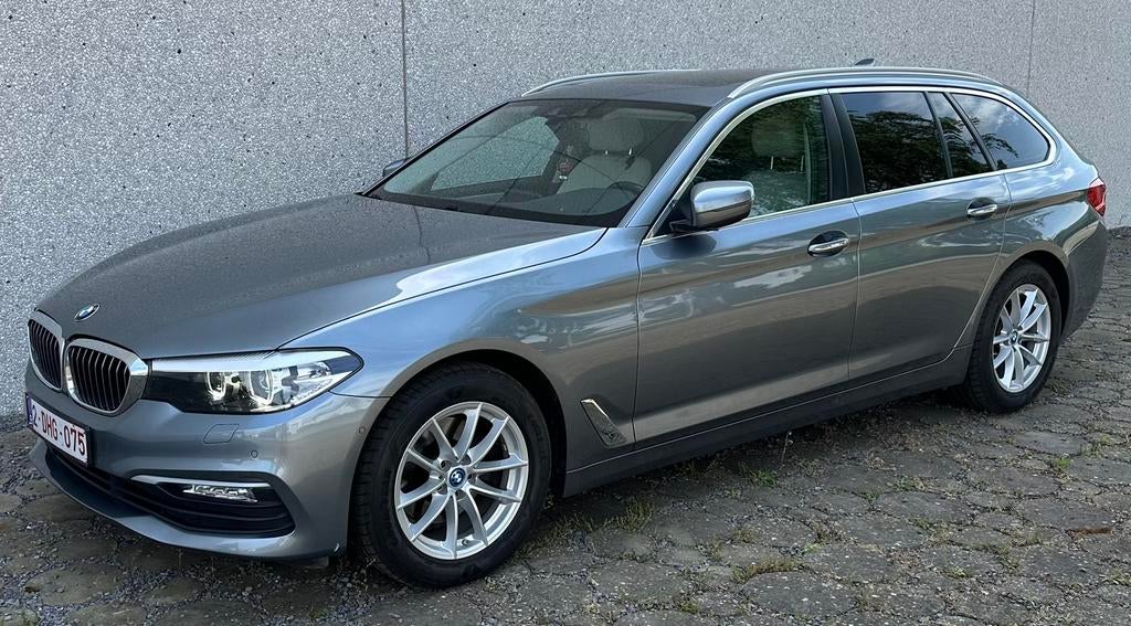 Te koop: een 2018 BMW 520D in mooie staat!146000km/euro 6c, Particulier, Achat, Attache-remorque