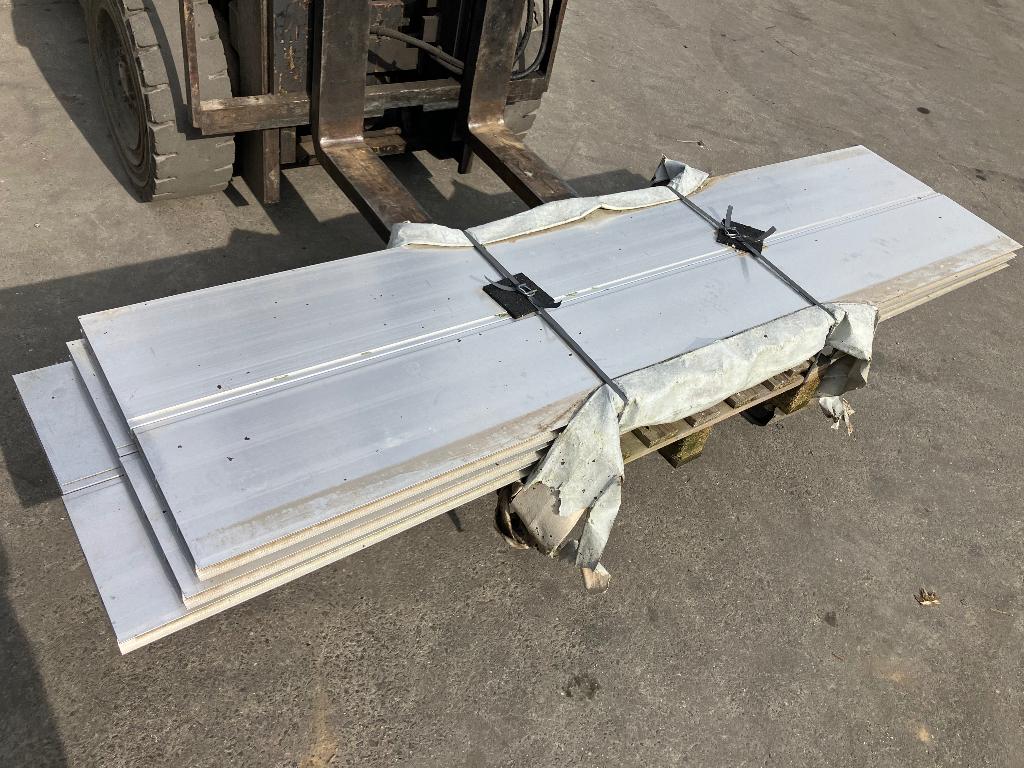 Joskin opzetschotten van 25 cm + 75 cm Inox, Ophalen