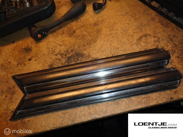 Sierstrip spatbord BMW 3-serie E21 ('76-'84) nette set, Auto-onderdelen, Carrosserie, Gebruikt, Ophalen of Verzenden, BMW, BMW