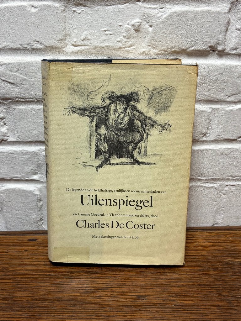 Uilenspiegel – Charles De Coster, Ophalen of Verzenden, Gelezen, Nederland