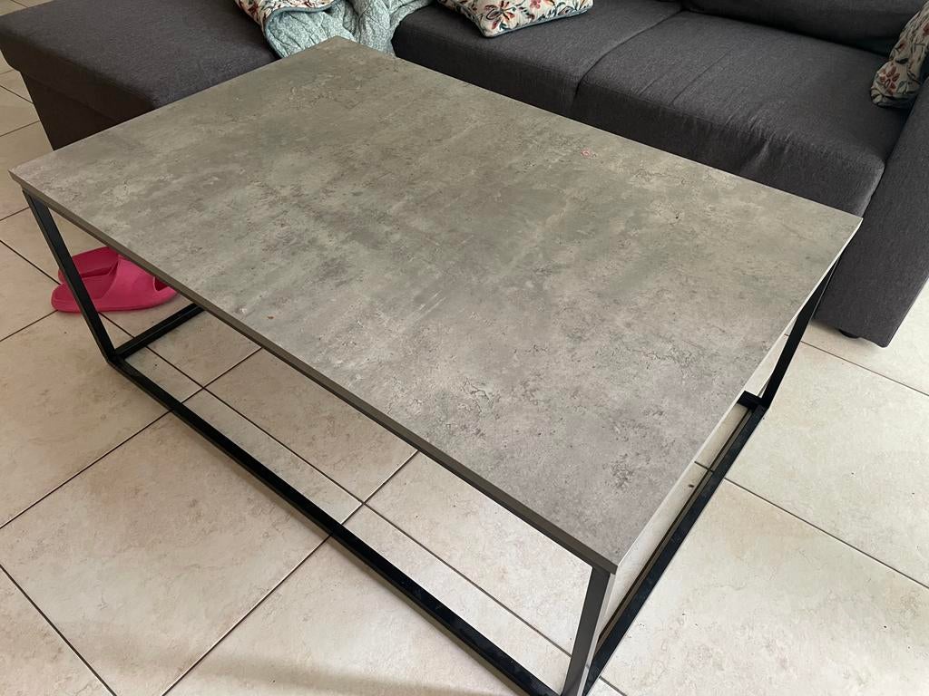 DOKKEDAL salontafel – 75x115 cm, Huis en Inrichting, Ophalen, Zo goed als nieuw