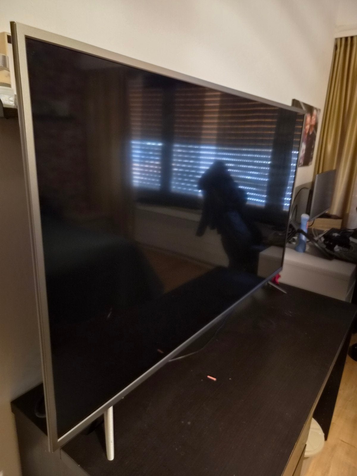 smart tv 139 cm, TV, Hi-fi & Vidéo, Enlèvement, 4k (UHD), Smart TV