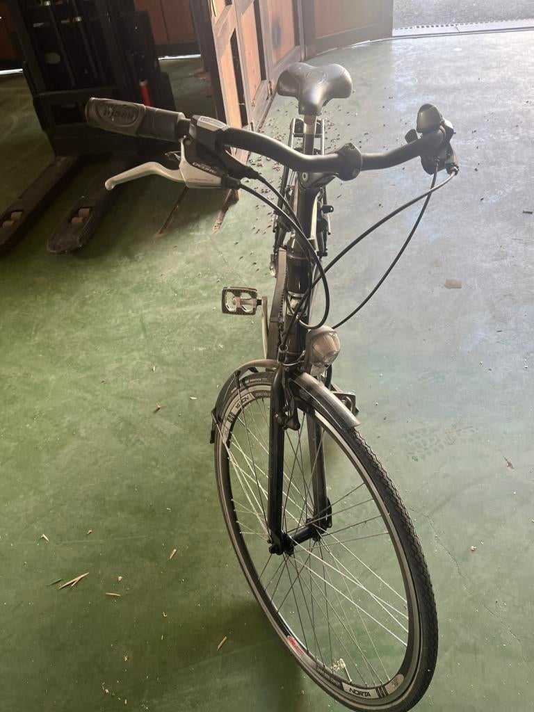 Norta herenfiets, Ophalen