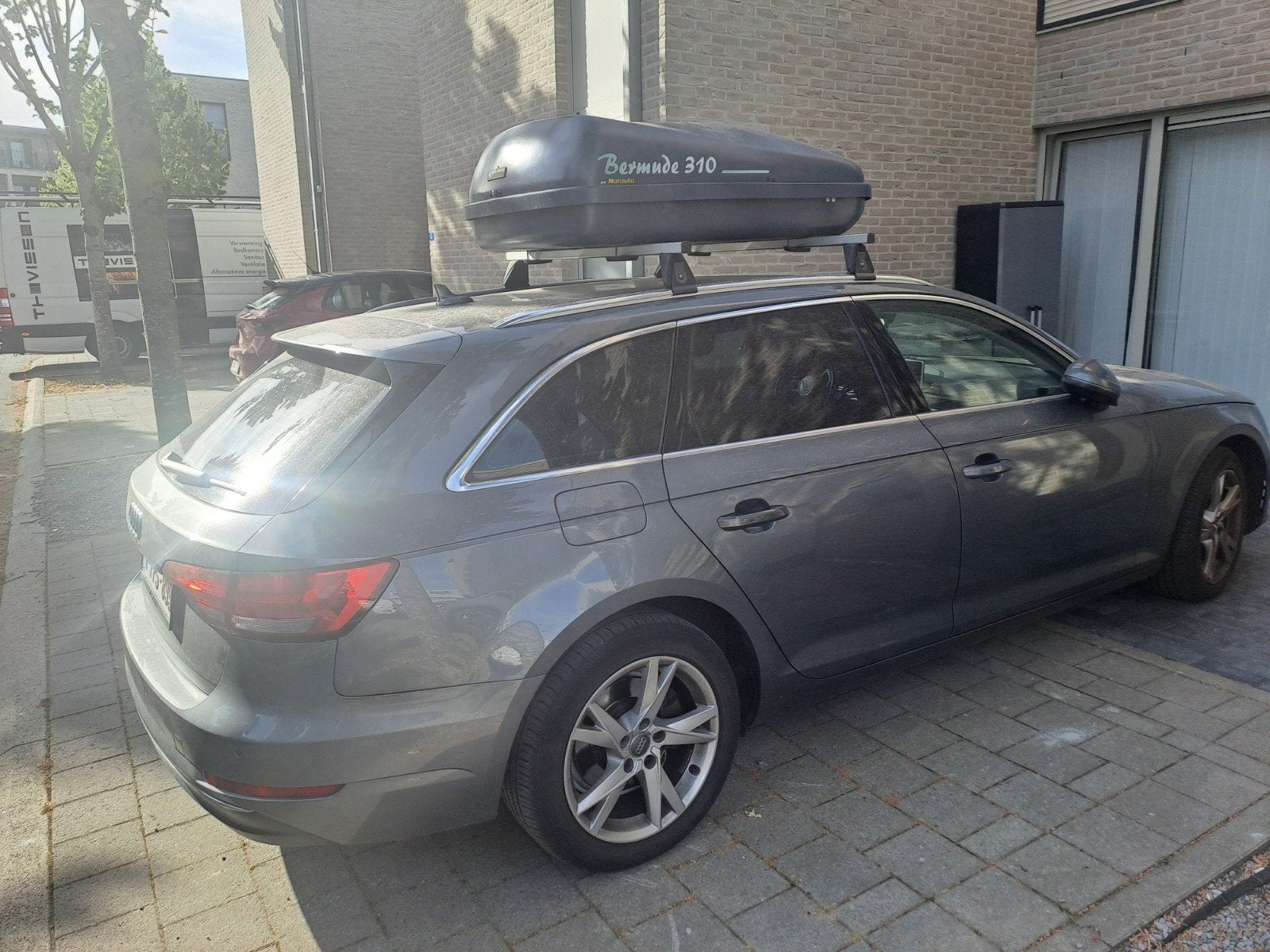 dakdragers audi A4 b9 bj 2015-2019, Autos : Divers, Coffres de toit, Enlèvement