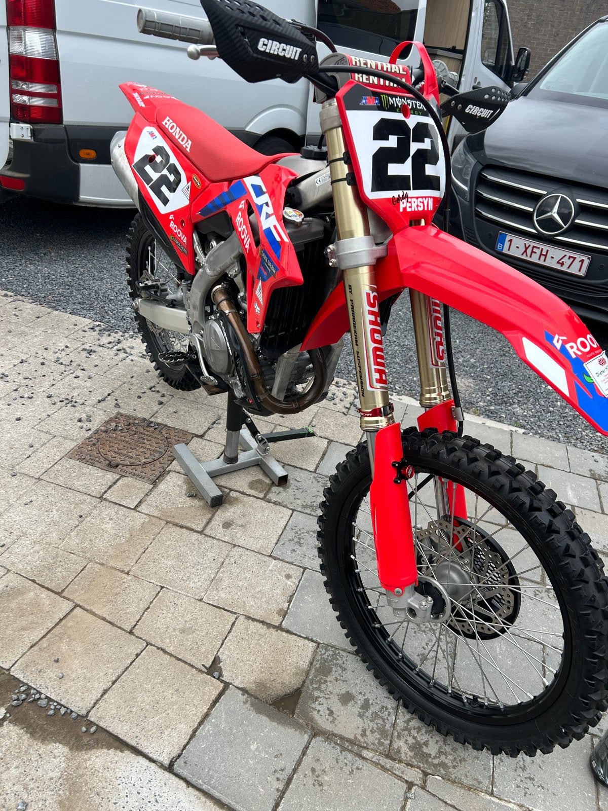 honda crf 2023 250 cc, Motos, Occasion, Particulier, Moto de cross