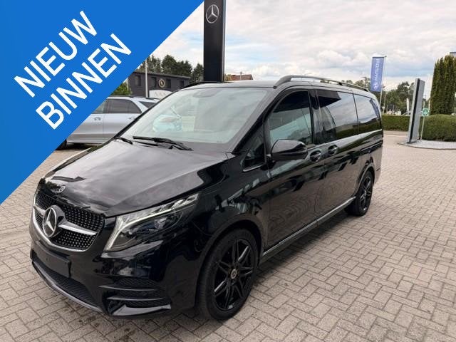 Mercedes-Benz V-klasse 300 d Avantgarde L2, Automaat, Dealer onderhouden, Gebruikt, Euro 6