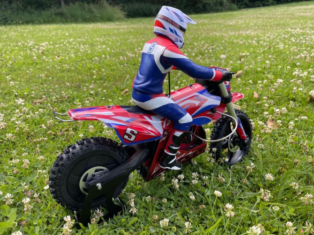 moto rc SR5 1/4, Ophalen, Nieuw