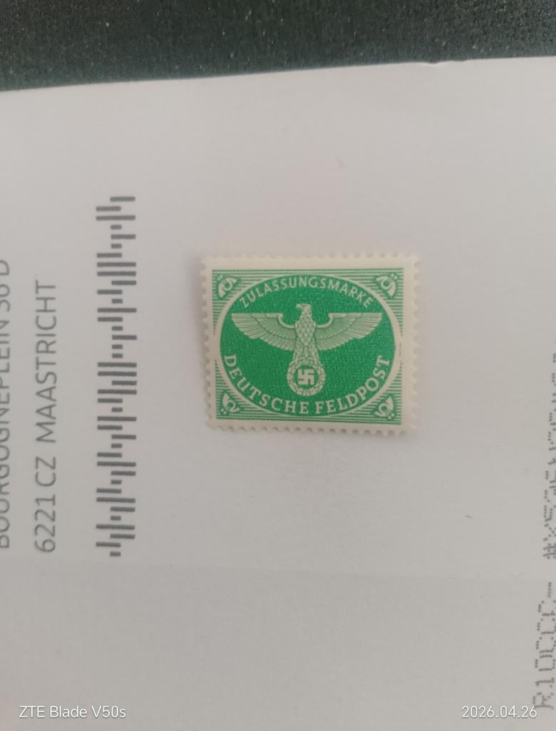 Timbres du Deutsches Reich, Enlèvement ou Envoi