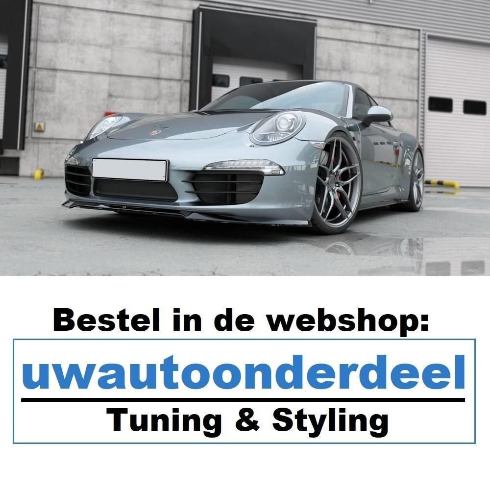 Spoiler Splitter Lip Skirt Geschikt Voor Porsche 911 Carrera, Verzenden