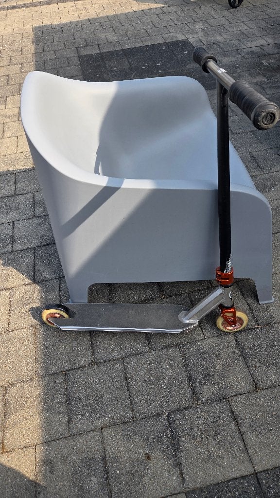 Stuntstep, Fietsen en Brommers, Steps, Ophalen, Gebruikt, Gewone step