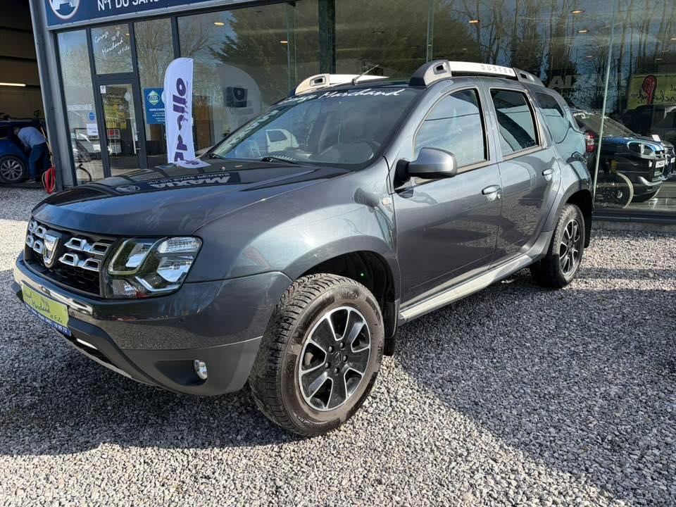 Dacia Duster (bj 2016), Gebruikt, Zwart, Overige kleuren, Duster
