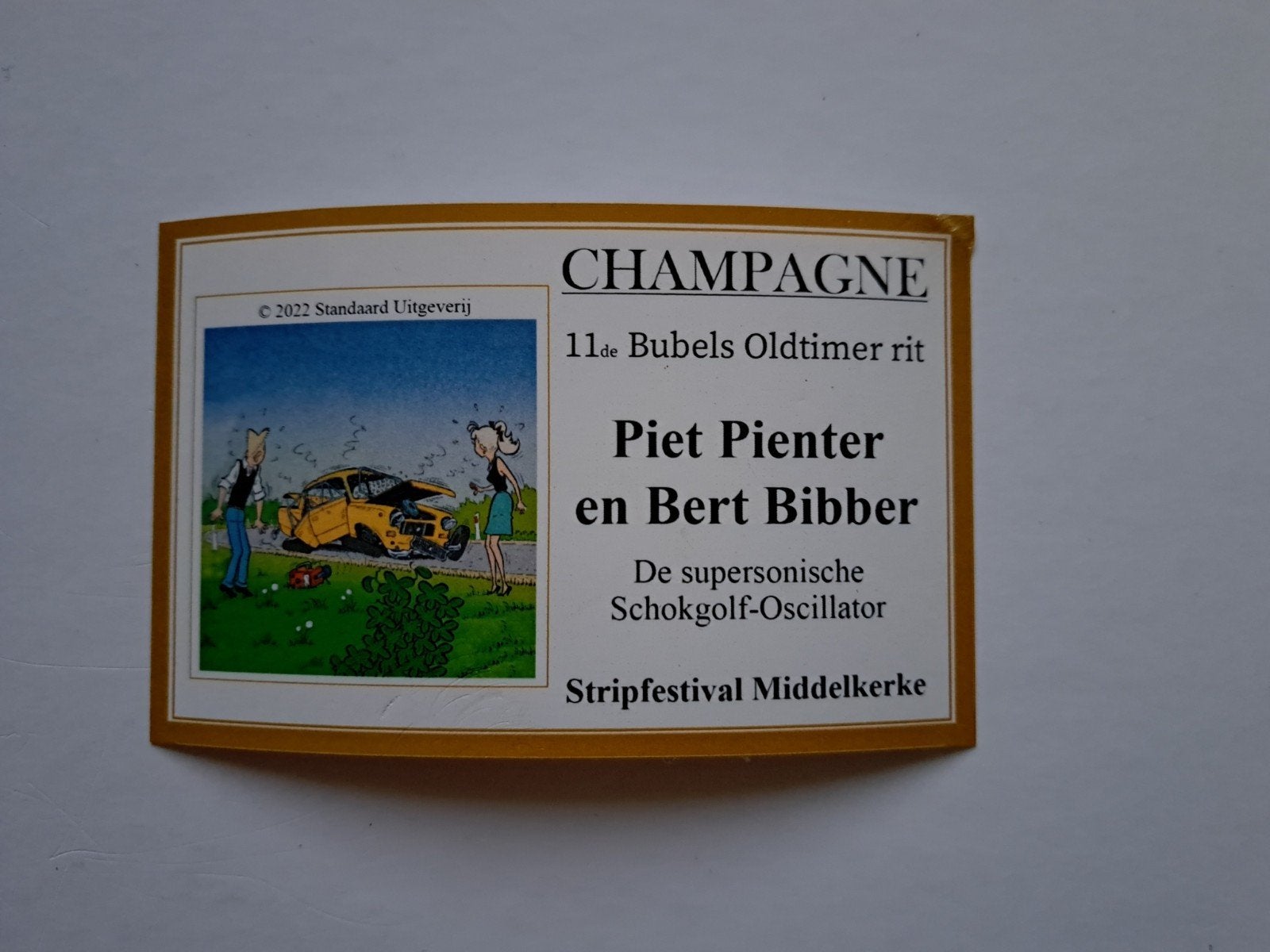 piet pienter en bert bibber sticker, Boeken, Ophalen of Verzenden