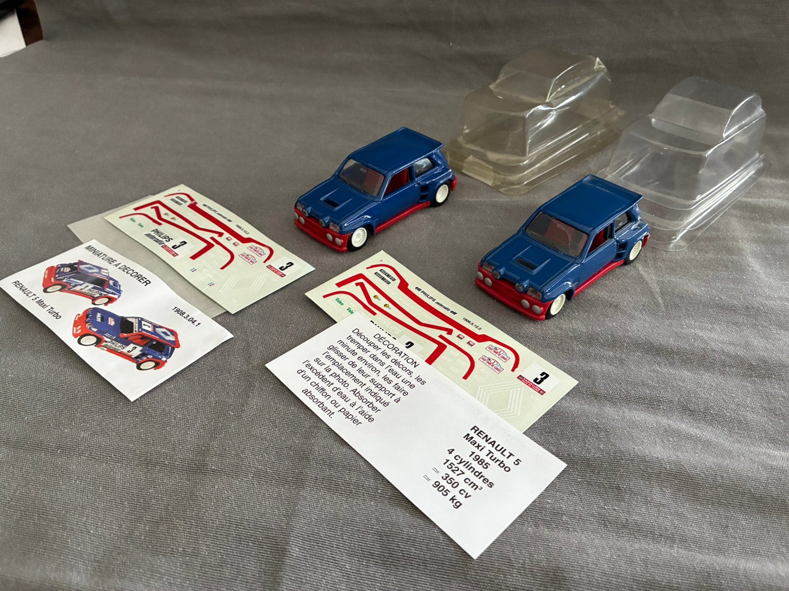 Renault 5 turbo maxi 1/43 solido tour de corse, Enlèvement ou Envoi, Comme neuf, Solido