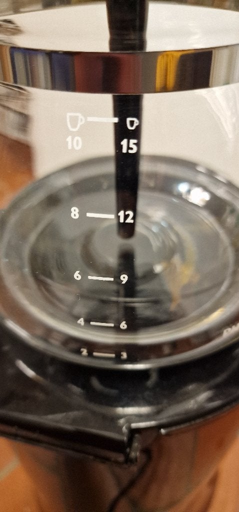 Cafetière Philips 10-15 sacs, Café moulu, Réservoir d'eau amovible, Enlèvement ou Envoi, Comme neuf