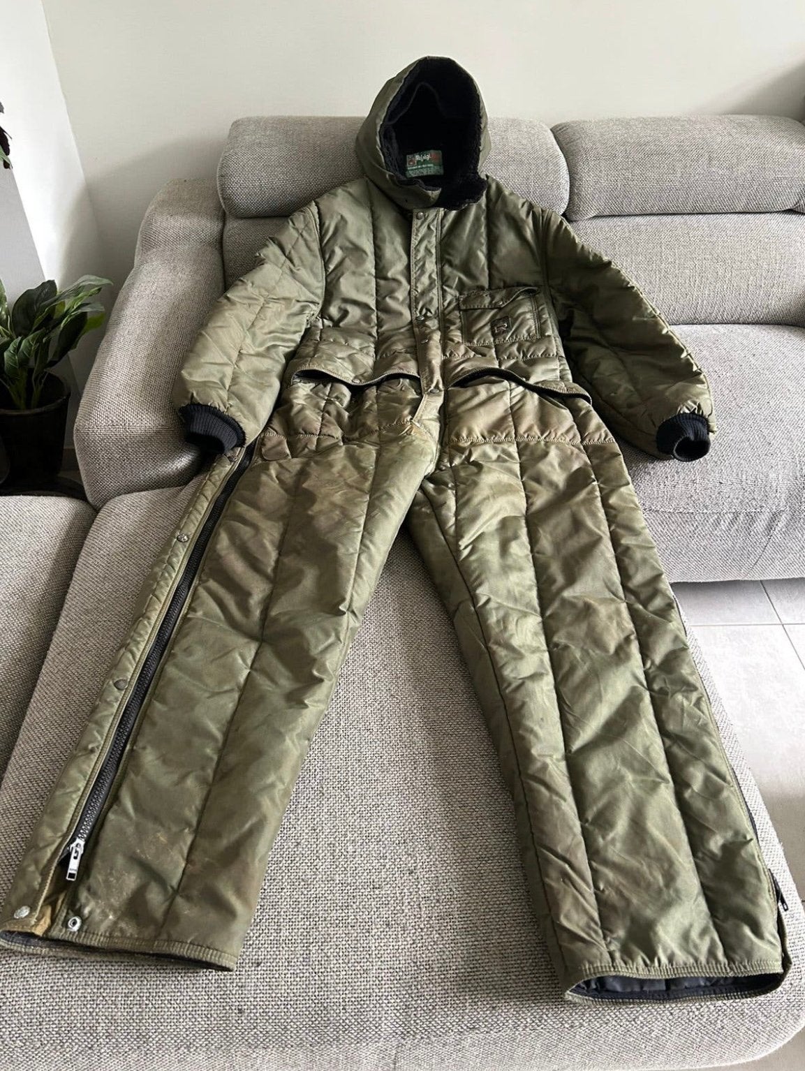 Refrigiwear coverall thermisch pak, Kleding | Heren, Wintersportkleding, Ophalen, Gedragen, Pak