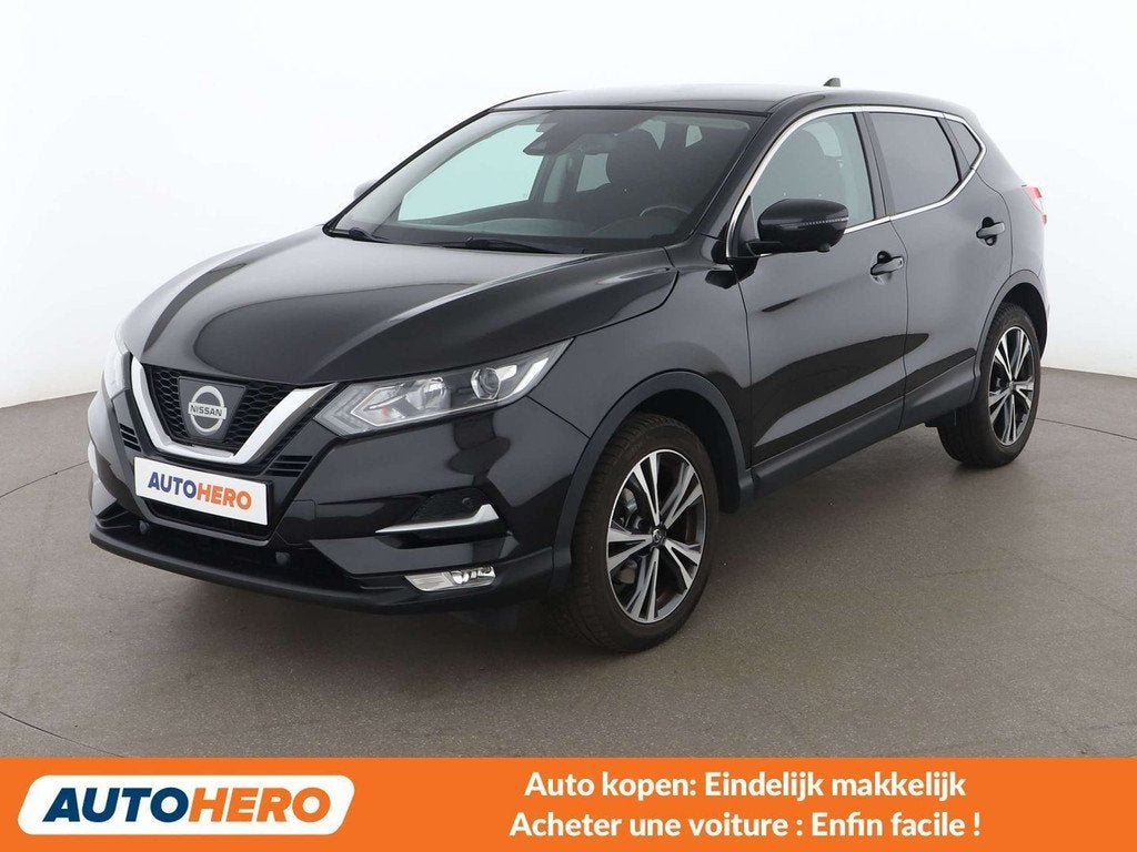 Nissan QASHQAI 1.2 N-Connecta (bj 2018), Auto's, Voorwielaandrijving, Stof, Gebruikt, 1350 kg