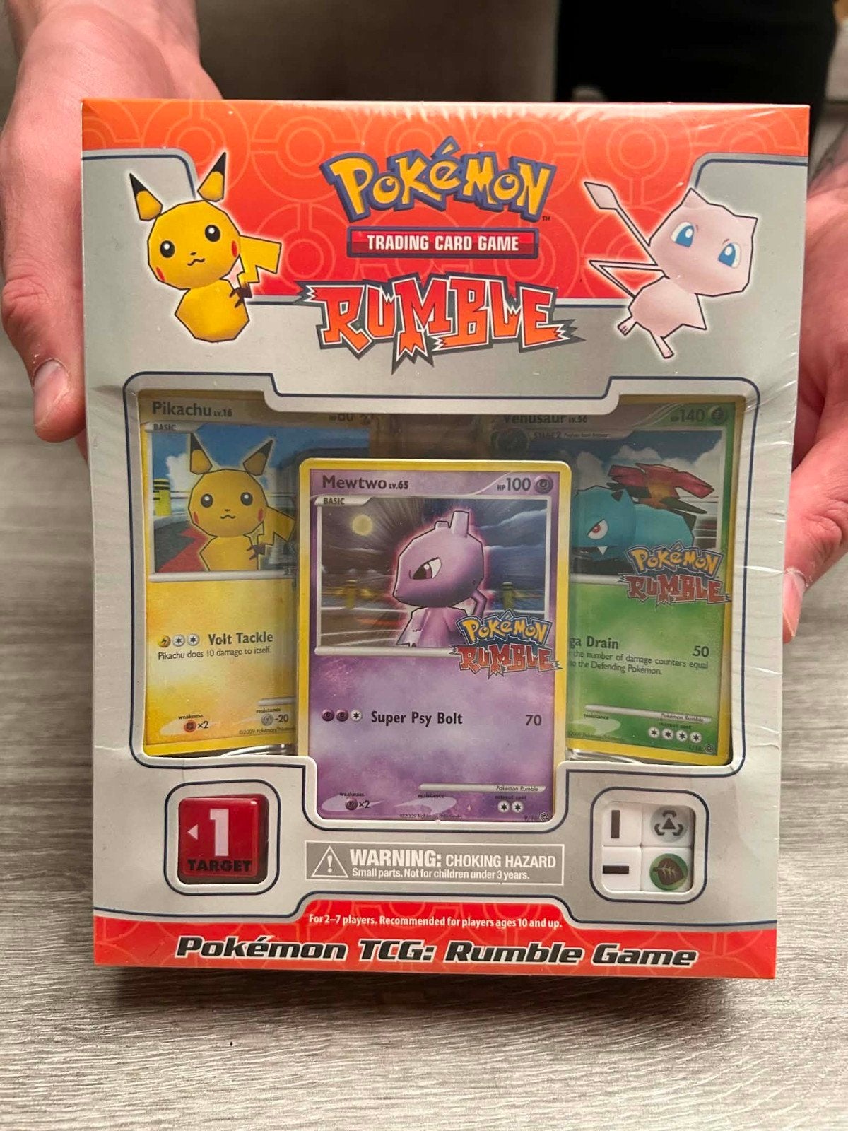 pokemon rumble box, Ophalen of Verzenden