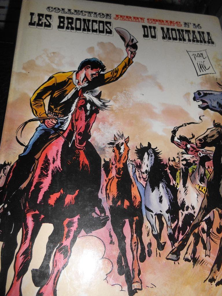 Jerry Spring 14 (c) de 1980, Boeken, Stripverhalen, Ophalen of Verzenden