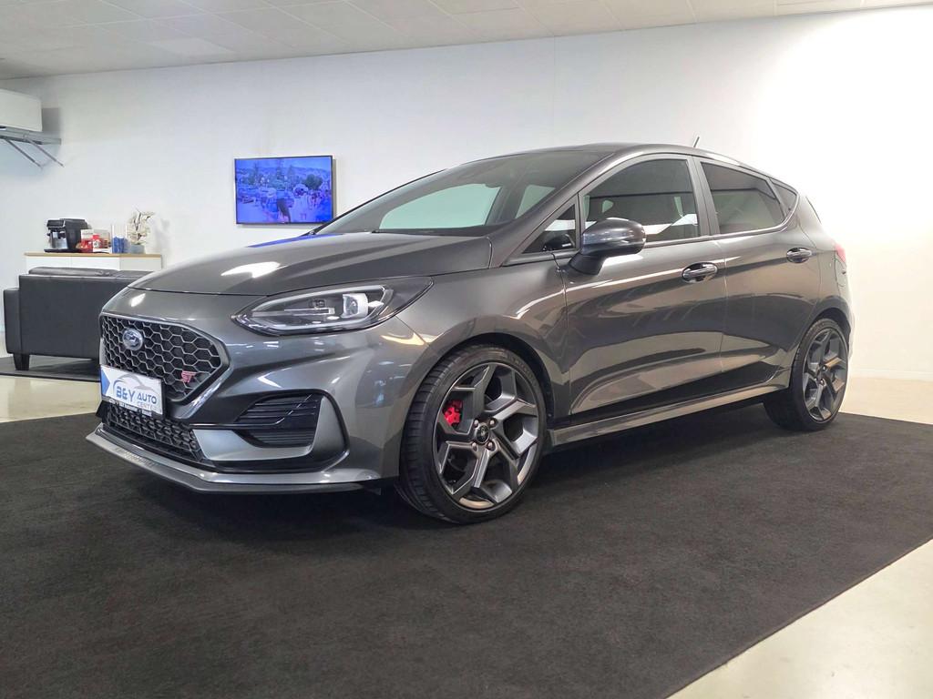 Ford Fiesta ST 1.5 EcoBoost Ultimate - Fabrieksgarantie, Auto's, Voorwielaandrijving, Gebruikt, Bedrijf, 5 deurs
