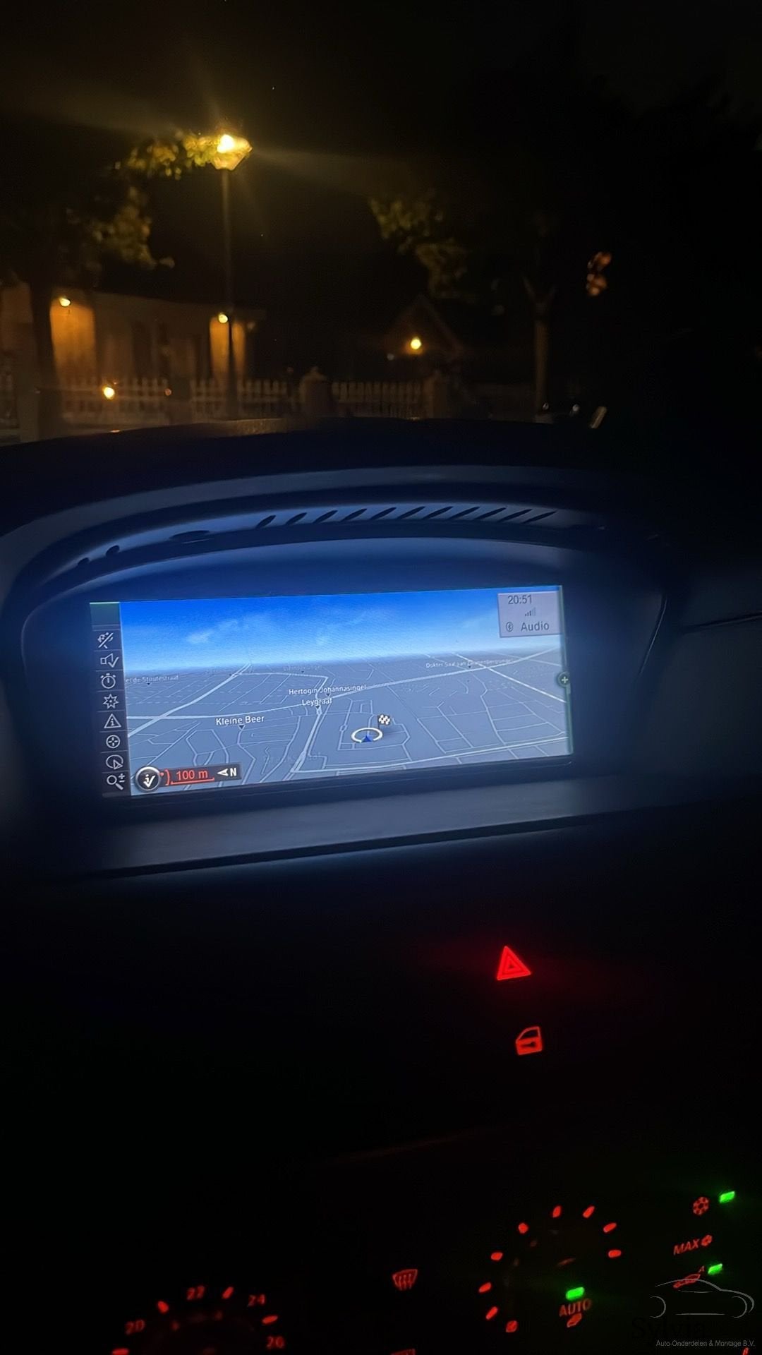 Navigatiescherm CID 8.8 inch BMW X1 Serie E84 65509289582 92, Gebruikt, -, -, Ophalen of Verzenden