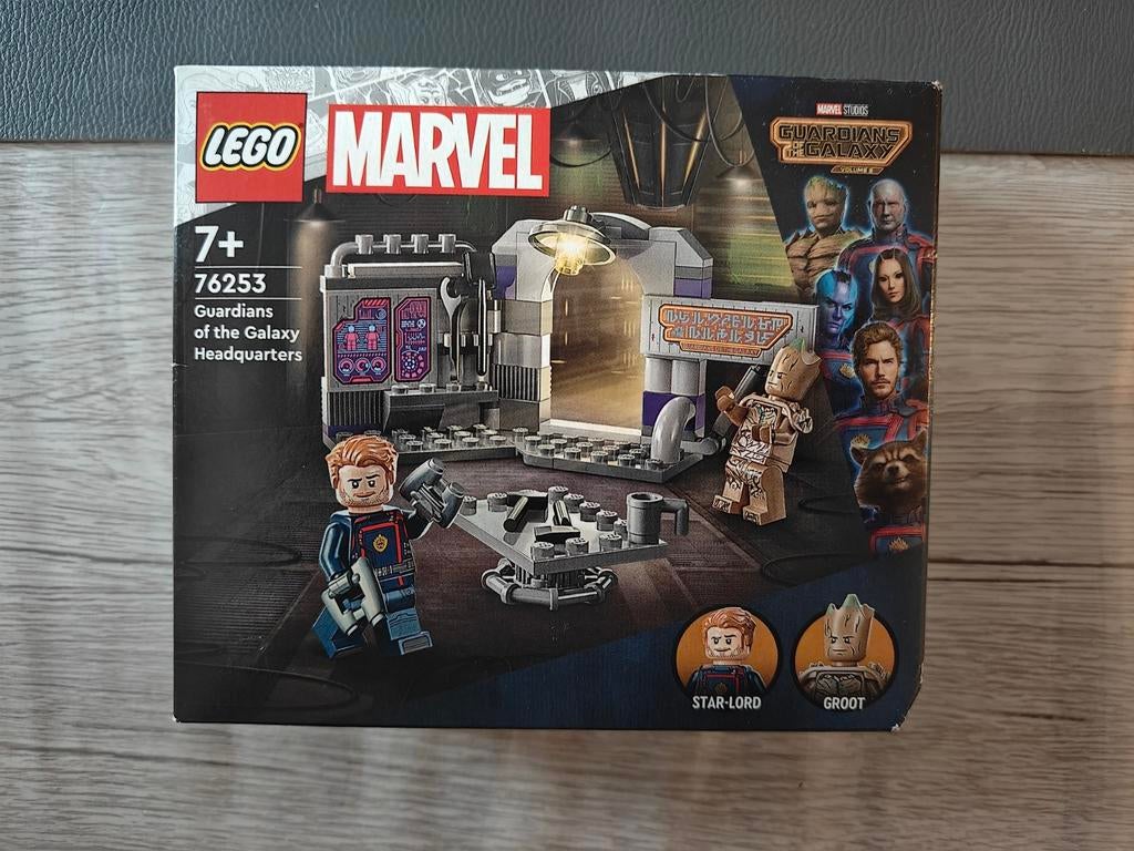 Lego Guardians Headquarters (76253), Ophalen of Verzenden, Lego