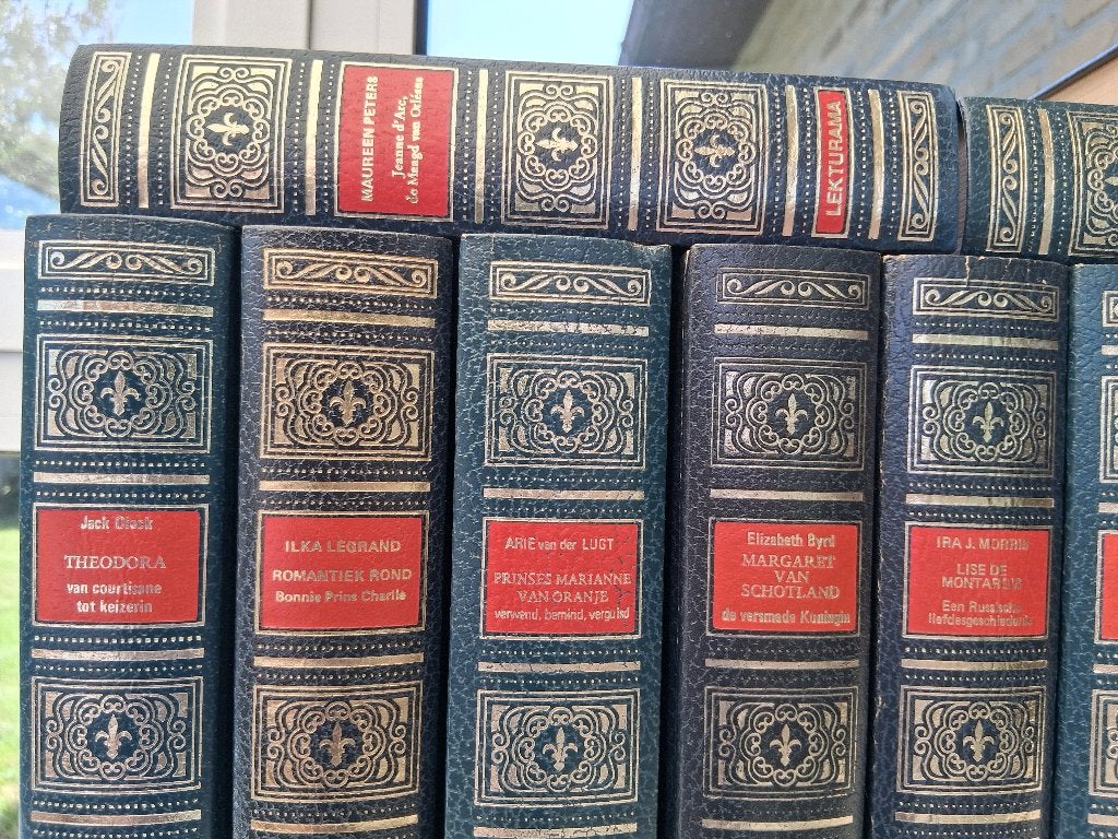 10 Lecturama encyclopedie, Livres, Enlèvement, Comme neuf, Autres sujets/thèmes, Série complète