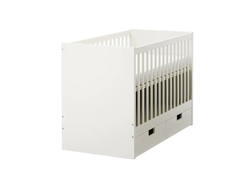 Lit bébé IKEA STUVA avec tiroirs, Enlèvement, Utilisé, Lit
