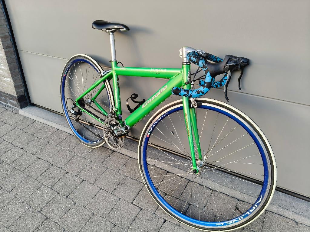 Gazelle Vuelta koersfiets - maat 54, Fietsen en Brommers, Fietsen | Racefietsen, Ophalen, Gebruikt, Aluminium, Meer dan 20 versnellingen