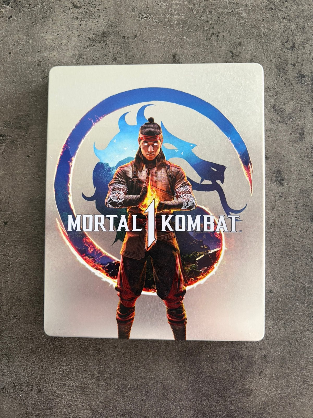 Mortal kombat 1 Steelbook - zonder game, Enlèvement ou Envoi, Neuf