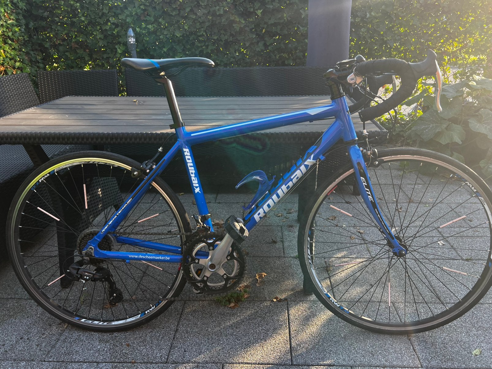 Roubaix racefiets - 26 inch wielen, Fietsen en Brommers, Ophalen, Gebruikt, Velgrem, 26 inch
