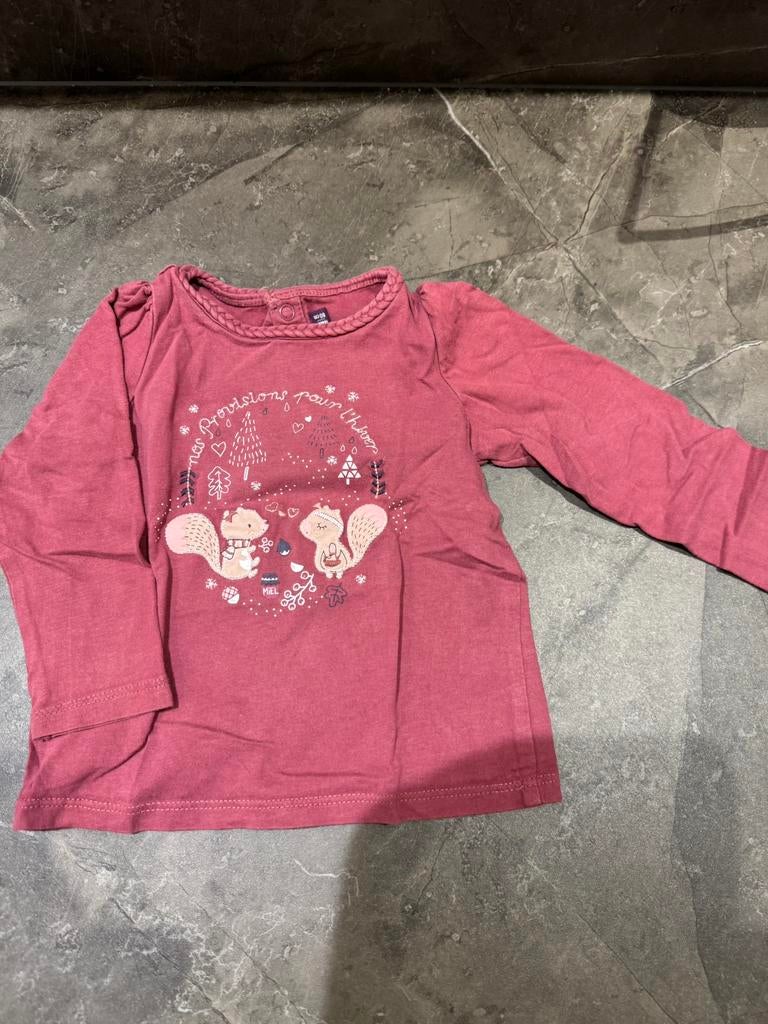 T-shirt Sergent Major pour fille, Enlèvement ou Envoi, Utilisé, Fille, Chemisette ou Manches longues