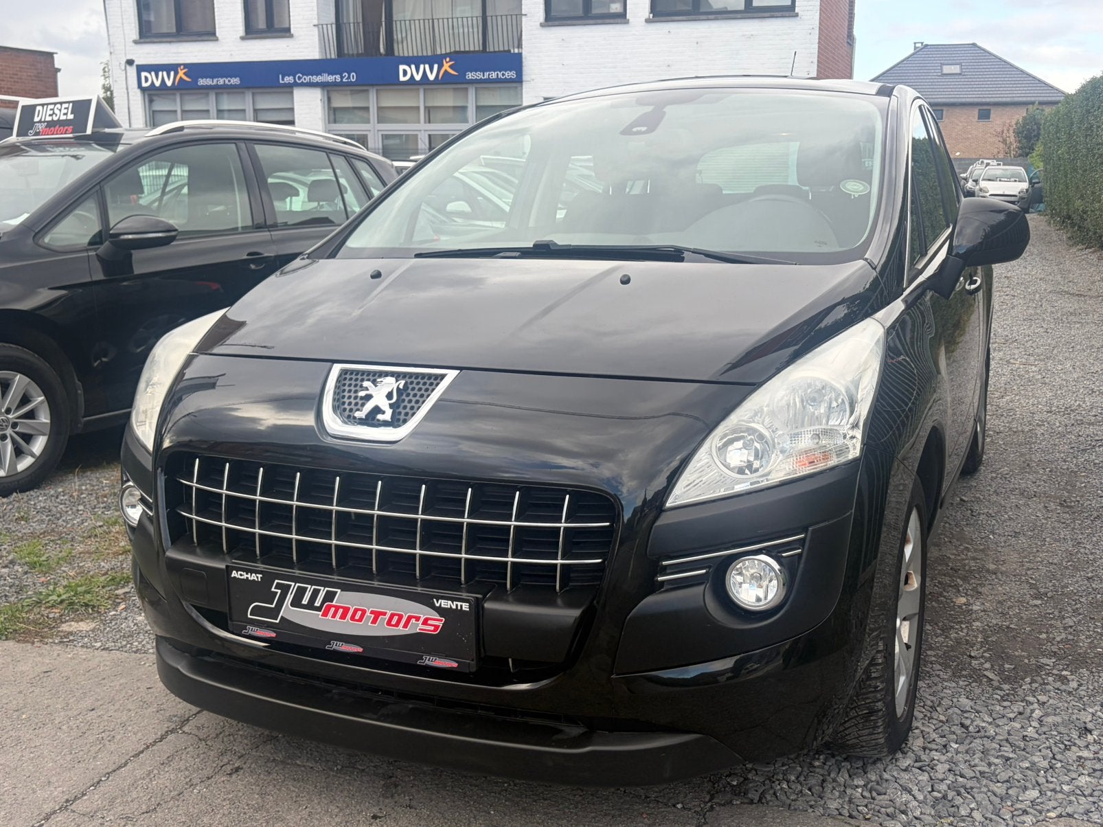 PEUGEOT 30081.6i Automatique ** Garantie 12 Mois **, Auto's, Zwart, 4 cilinders, Bedrijf, 5 zetels