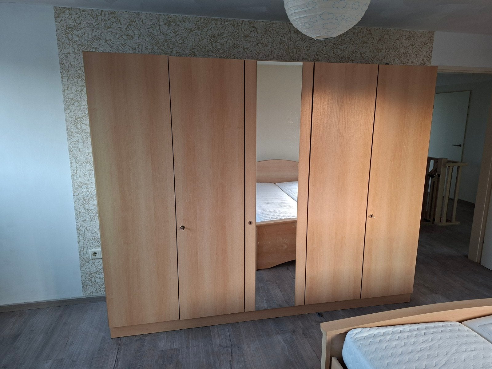 Volledige slaapkamer, Maison & Meubles, Chambre à coucher | Chambres à coucher complètes, Enlèvement, Utilisé, Deux personnes