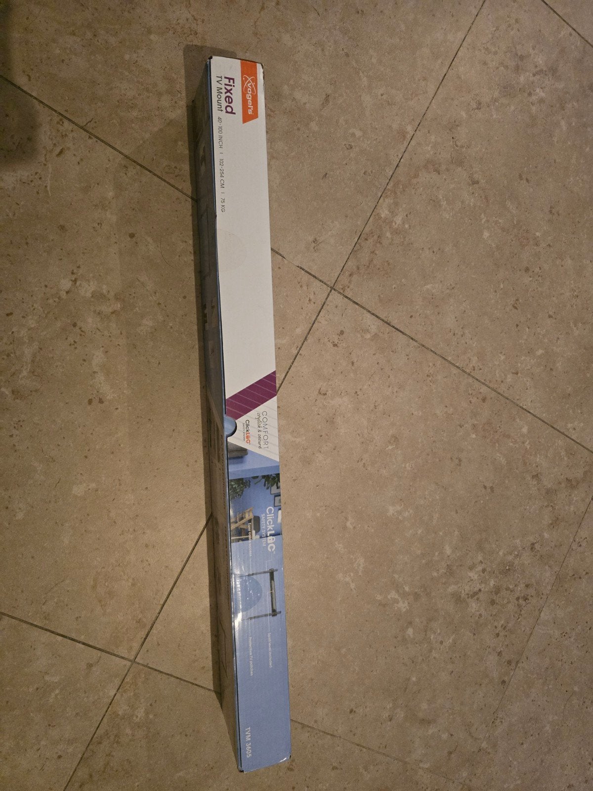 Vogel’s TV muurbeugel – NIEUW – 40-100 inch, Audio, Tv en Foto, Ophalen, Nieuw