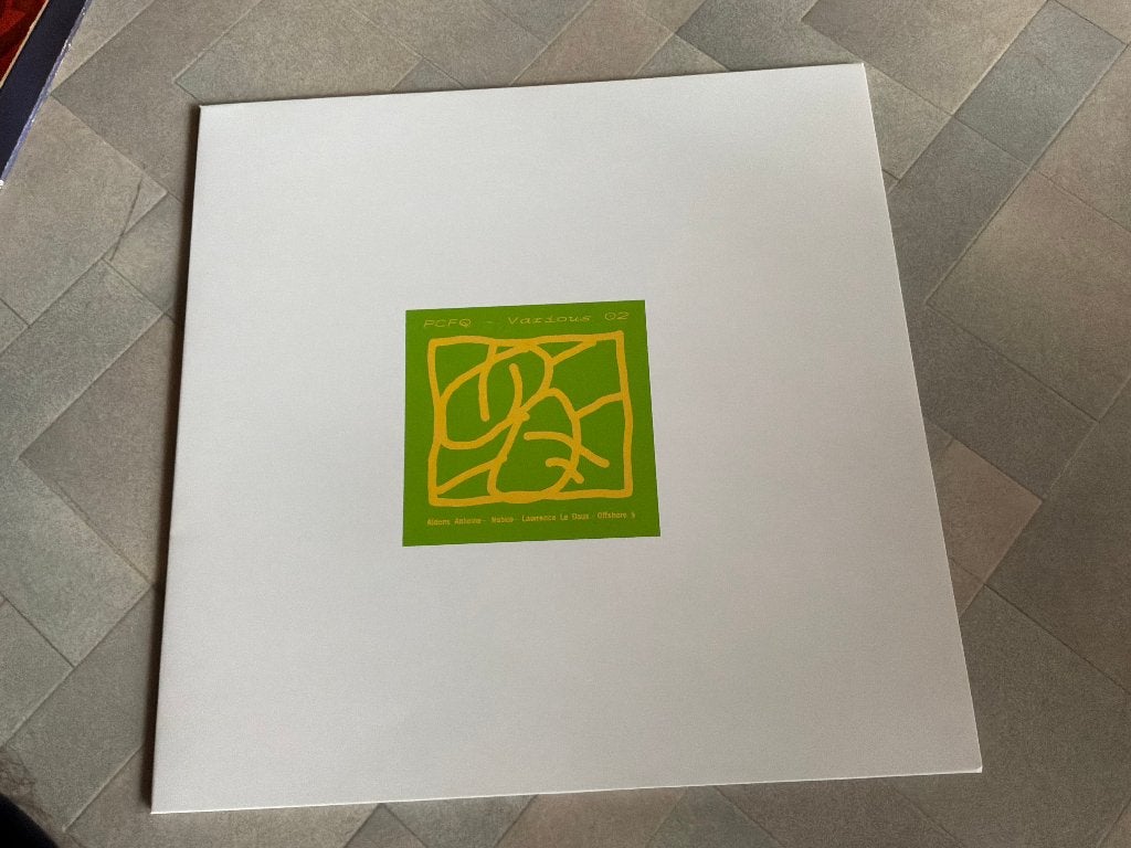 Le Pacifique Records - Various 02 - LP 12", compilation, CD & DVD, Vinyles | Autres Vinyles, Enlèvement ou Envoi, Comme neuf, EP
