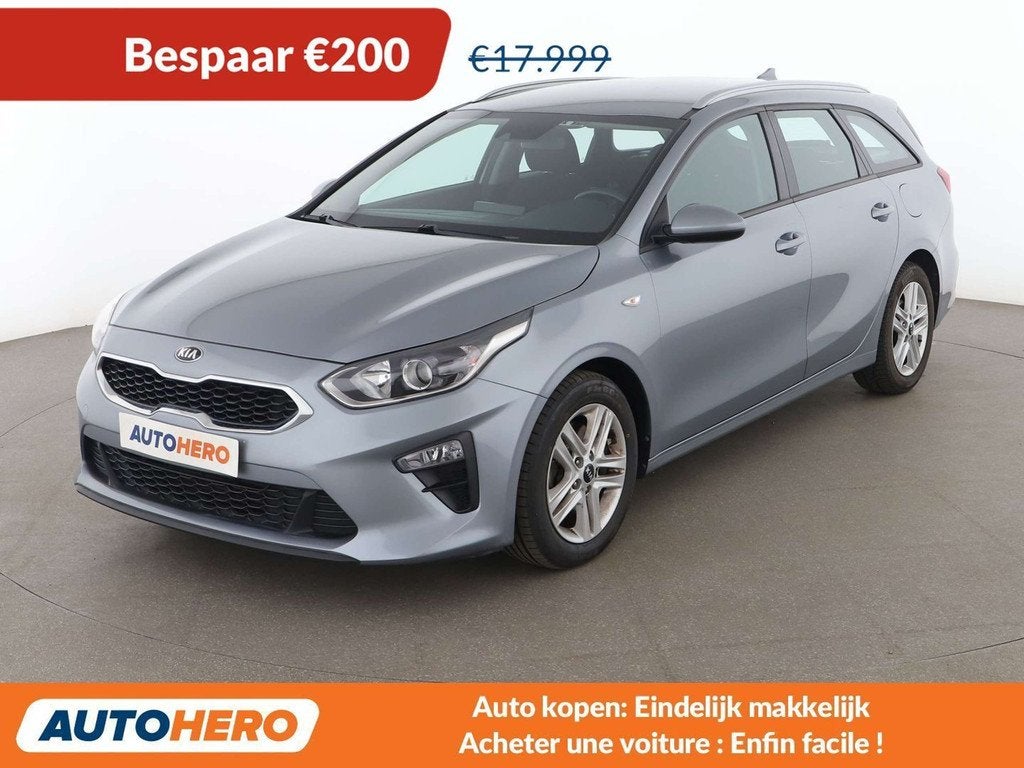 Kia Ceed / cee'd 1.5 TGDI GT Line (bj 2021, automaat), Stof, Gebruikt, 1 kg, 5 deurs