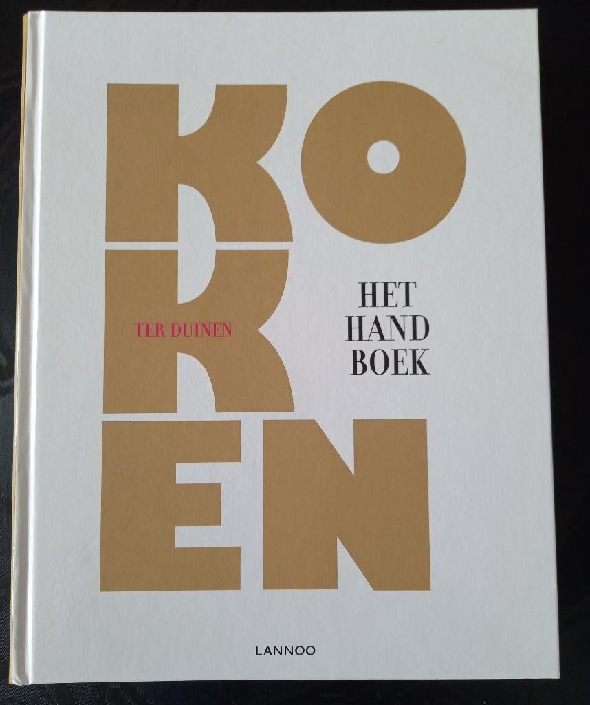 kookboek, Boeken, Ophalen, Nieuw
